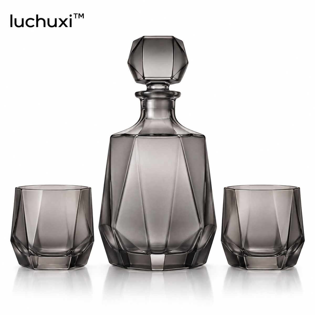 luchuxi™ Nocturne Whiskey Decanter Set – image 5