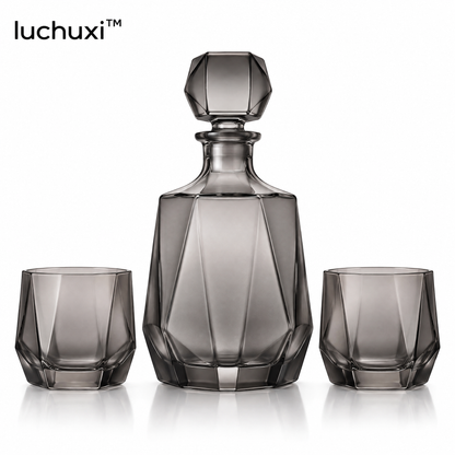 luchuxi™ Nocturne Whiskey Decanter Set – image 5
