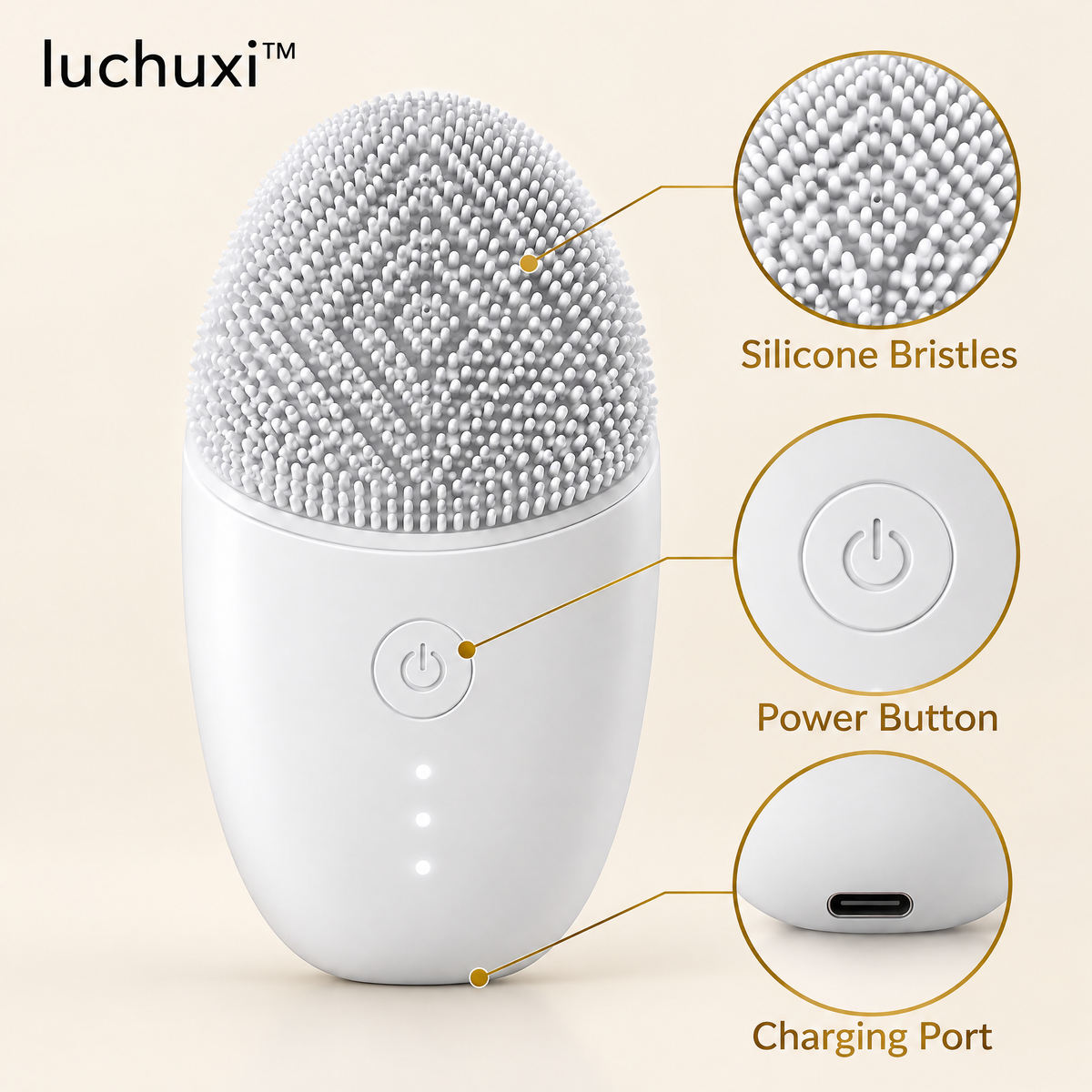 luchuxi™ Forma Facial Cleansing Brush – image 2