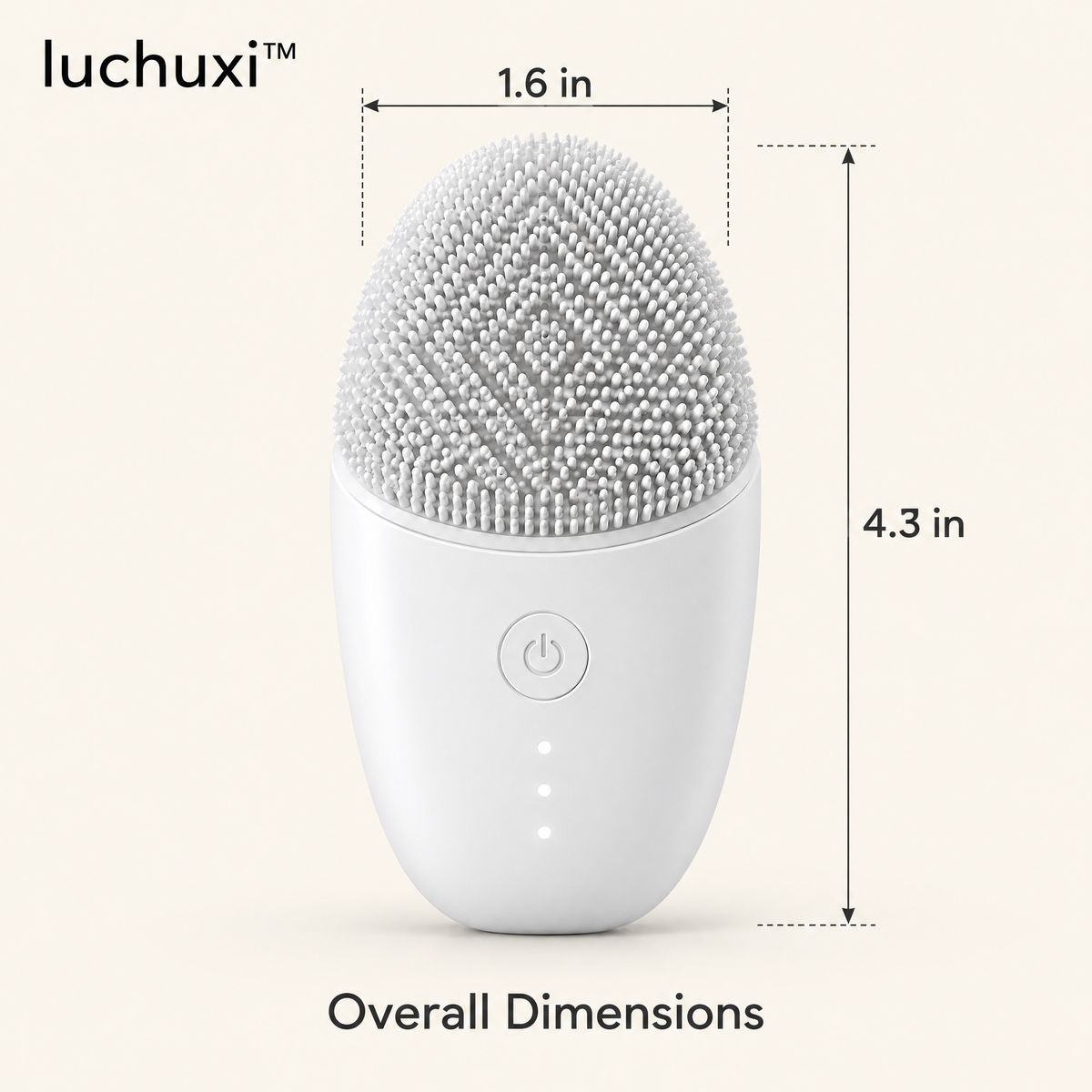 luchuxi™ Forma Facial Cleansing Brush – image 3