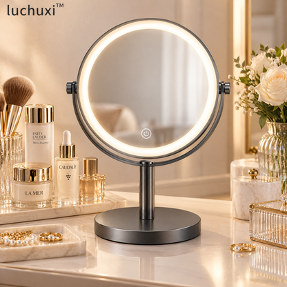 luchuxi™ Halo LED Vanity Mirror – image 1
