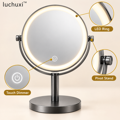 luchuxi™ Halo LED Vanity Mirror – image 2