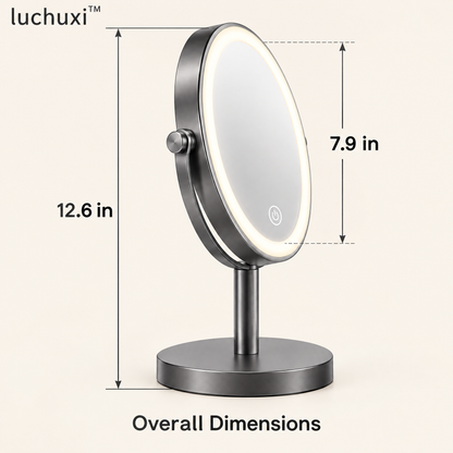 luchuxi™ Halo LED Vanity Mirror – image 3