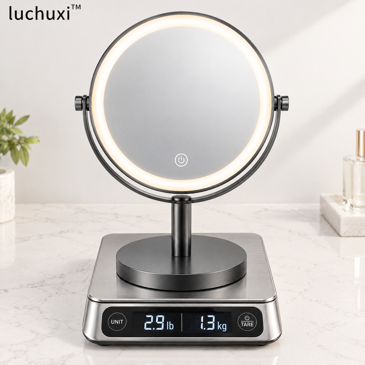 luchuxi™ Halo LED Vanity Mirror – image 4