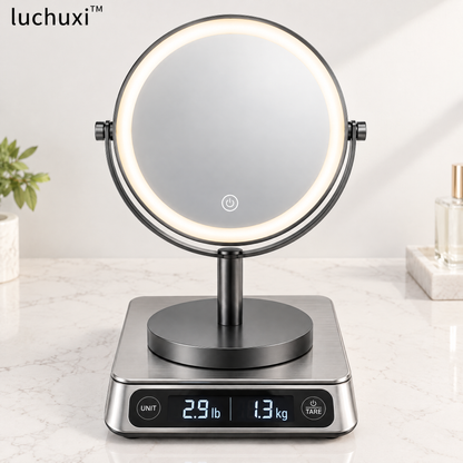 luchuxi™ Halo LED Vanity Mirror – image 4