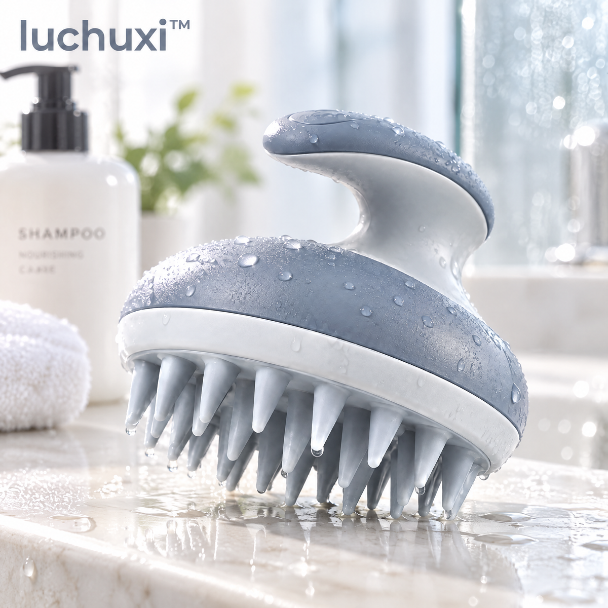 luchuxi™ Mizu Scalp Massage Brush – image 1