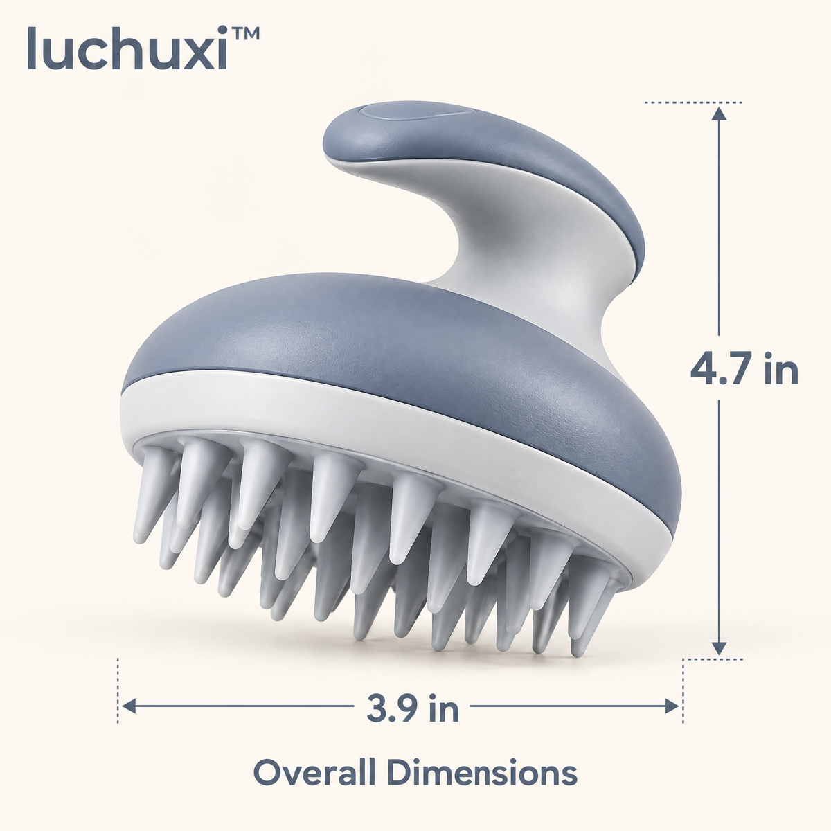 luchuxi™ Mizu Scalp Massage Brush – image 3