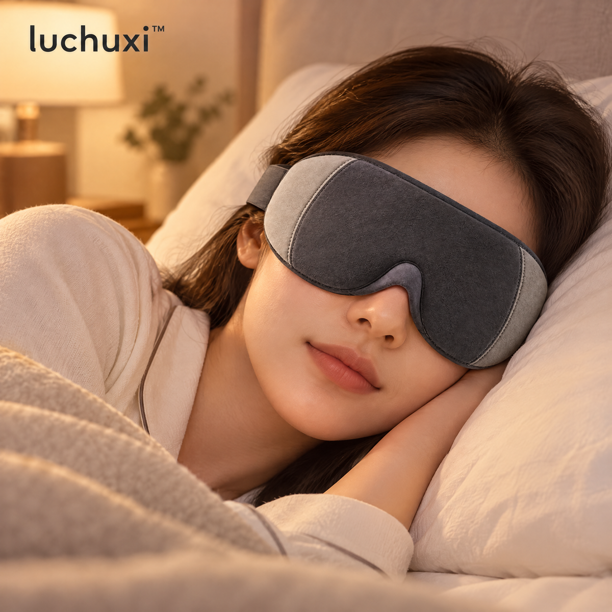 luchuxi™ Drift Heated Eye Mask – image 1