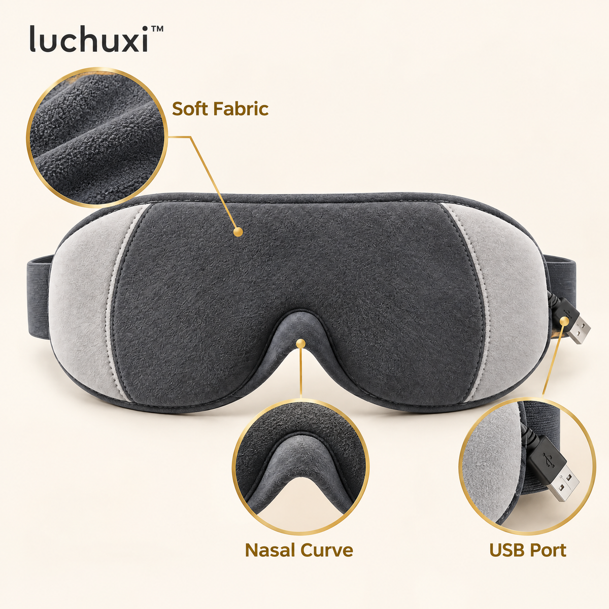 luchuxi™ Drift Heated Eye Mask – image 2
