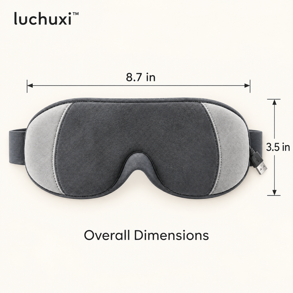 luchuxi™ Drift Heated Eye Mask – image 3