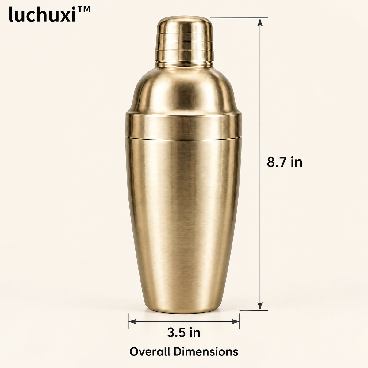 luchuxi™ Arc Cocktail Shaker – image 3