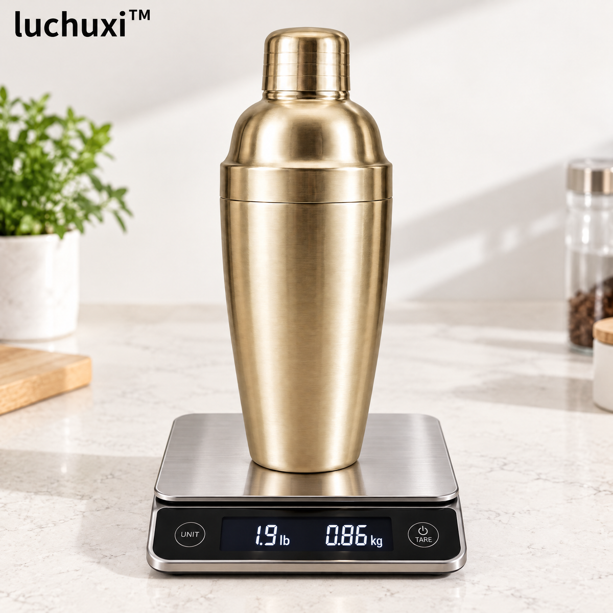 luchuxi™ Arc Cocktail Shaker – image 4