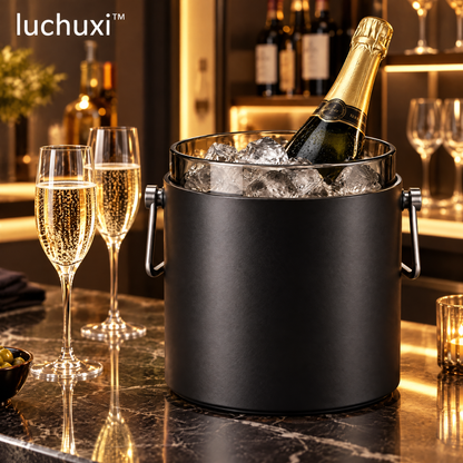 luchuxi™ Obsidian Ice Bucket – image 1