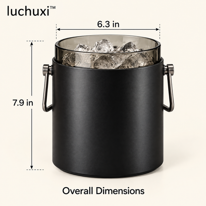 luchuxi™ Obsidian Ice Bucket – image 3