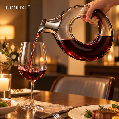 luchuxi™ Halo Wine Aerator – image 1