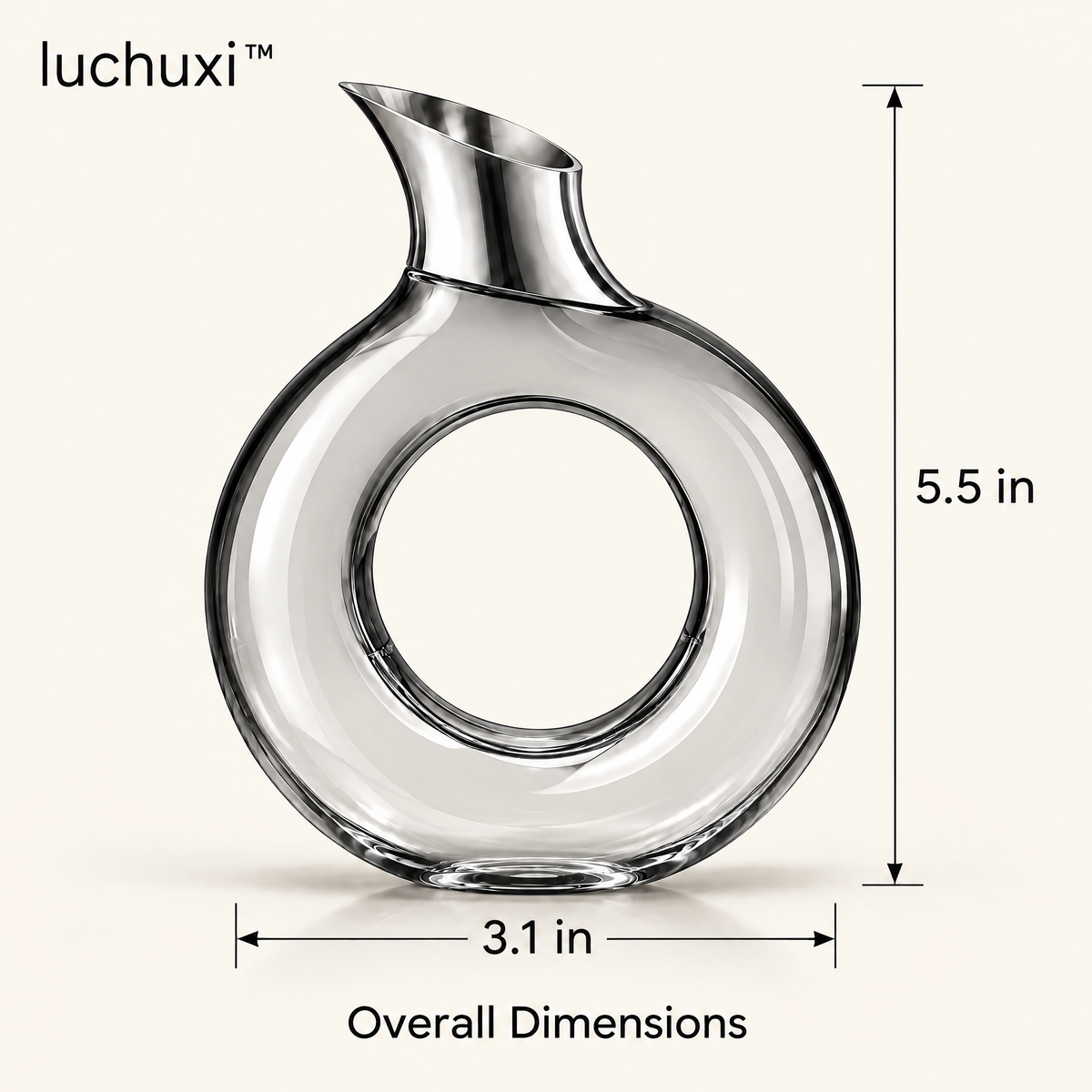 luchuxi™ Halo Wine Aerator – image 3