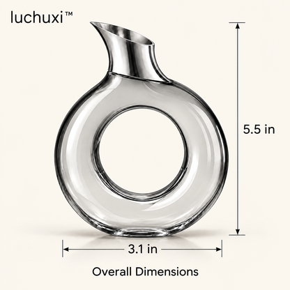 luchuxi™ Halo Wine Aerator – image 3