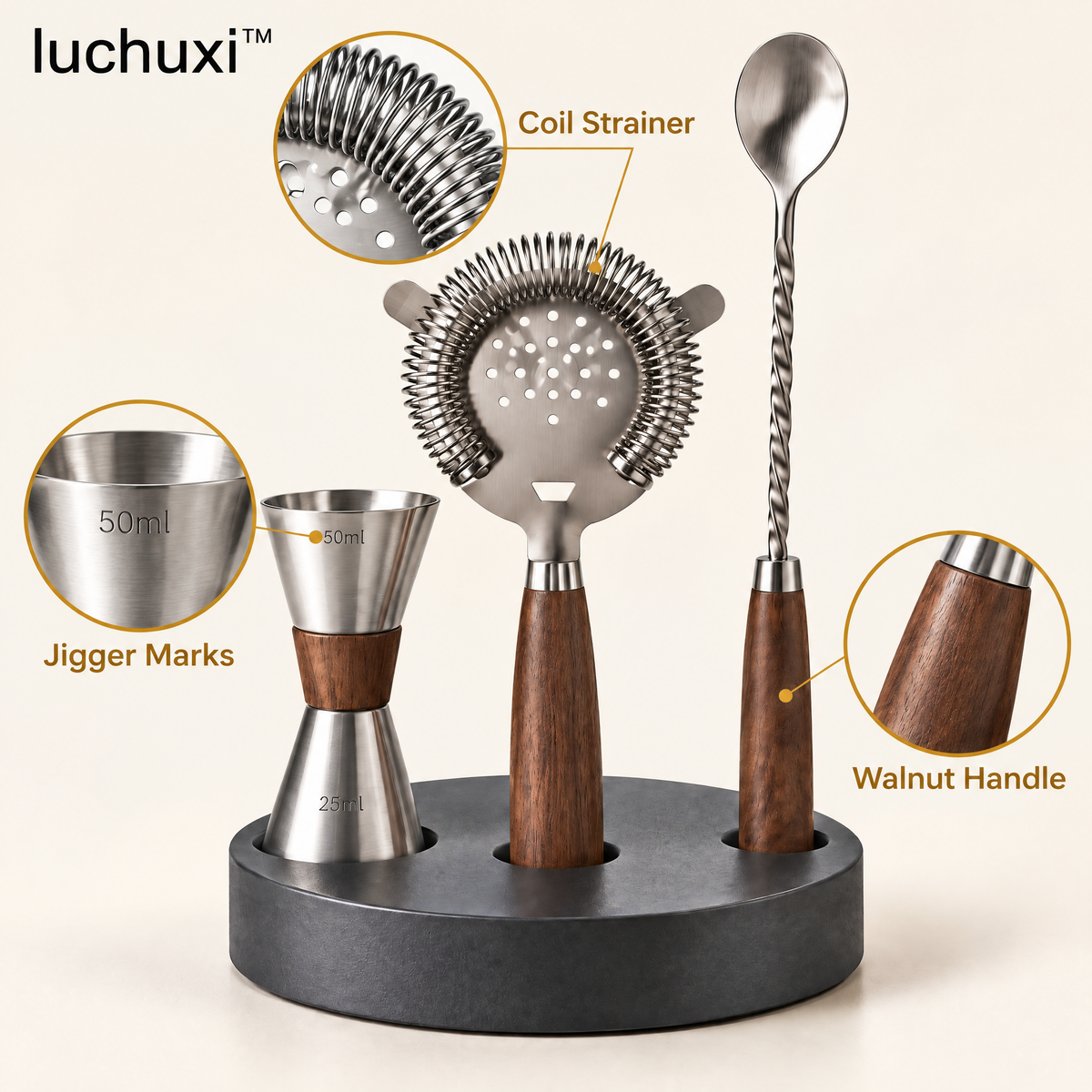 luchuxi™ Vale Bar Tool Set – image 2