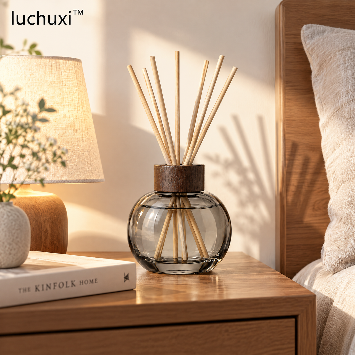 luchuxi™ Ember Reed Diffuser – image 1
