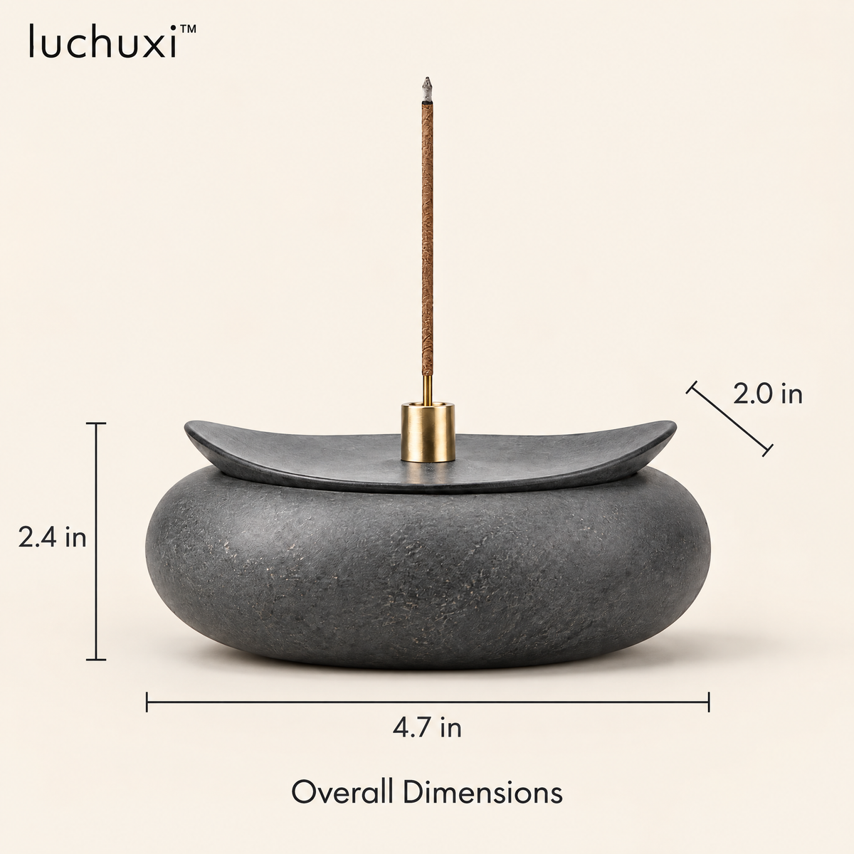 luchuxi™ Veil Incense Burner – image 3